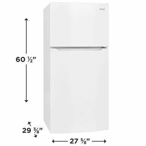 FFHT1425VW - Réfrigérateurs - Frigidaire - Réfrigérateurs à congélateur supérieur - Blanc - Boîte ouverte