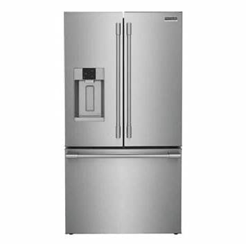 PRF52883AF - Réfrigérateurs - Frigidaire - 3 portes françaises - Acier inoxydable - Boîte ouverte