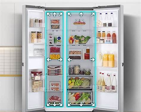 LS23C4000V - REFRIGERATORS - Side by side - 36 - LG - Stainless Steel - Open Box