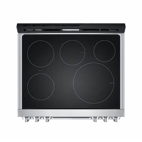 LSES6338F - Cuisinière électrique - LG - Acier inoxydable - Boîte ouverte