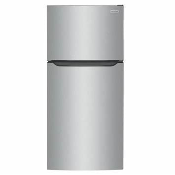 FFTR2045VS  - Réfrigérateurs -  Frigidaire - Congélateur supérieur - Acier inoxydable - Boîte ouverte