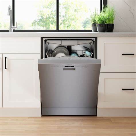 SHE53B75UC - LAVE-VAISSELLE - Bosch - Commandes frontales - Acier inoxydable - Boîte ouverte