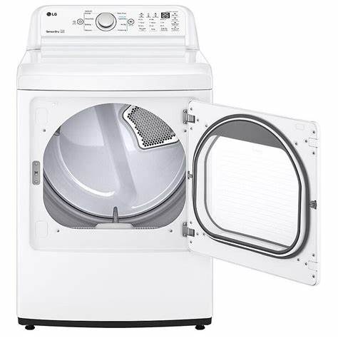 WT7150CW, DLE7150W - Washer/Dryer Sets - Top load - LG- Open box