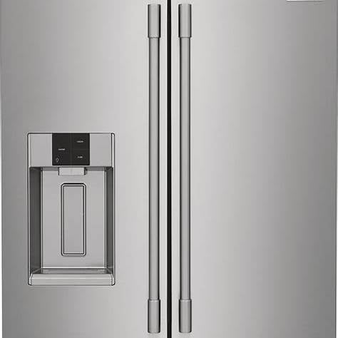 PRF52883AF - Réfrigérateurs - Frigidaire - 3 portes françaises - Acier inoxydable - Boîte ouverte