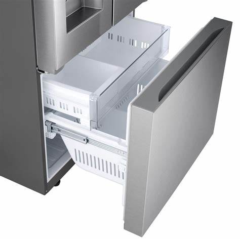 LF25S6330S - Réfrigérateurs - LG - 3 portes françaises - Acier inoxydable - Boîte ouverte