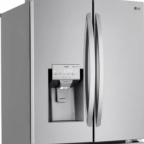 LRMXS2806S - Réfrigérateurs - LG - 4 portes françaises - Acier inoxydable - Boîte ouverte