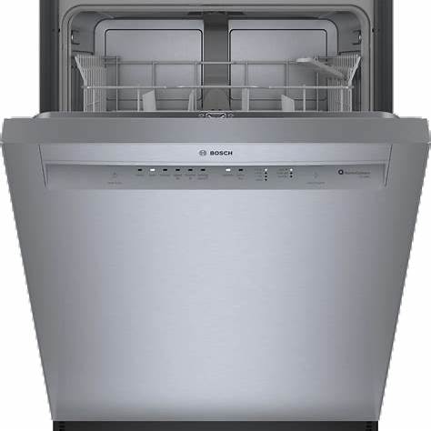 SHE3AEM5N - LAVE-VAISSELLE - Bosch - Commandes frontales - Acier inoxydable - Boîte ouverte