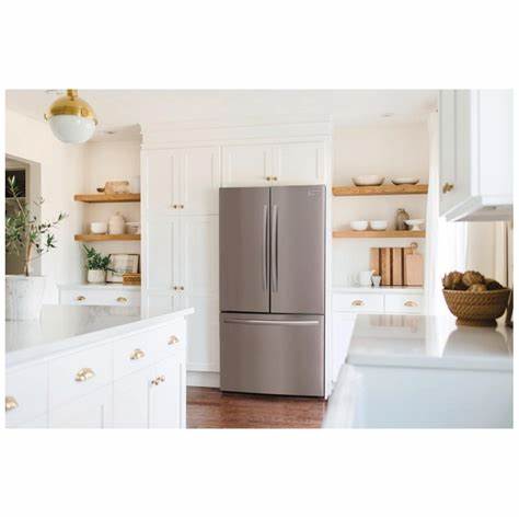 GRFG2353AFB - RÉFRIGÉRATEURS - Frigidaire - Portes Françaises - Acier inoxydable - Boîte ouverte