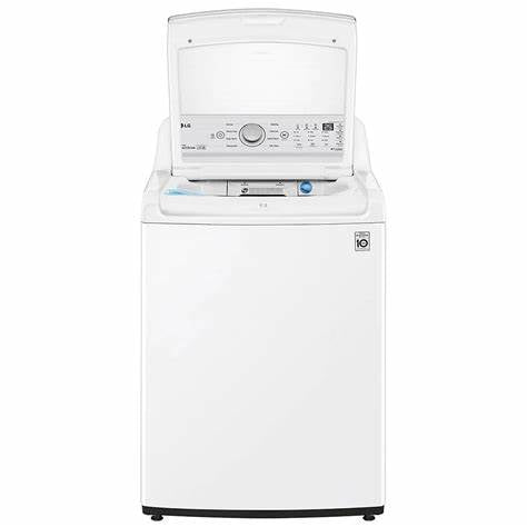 WT7150CW, DLE7150W - Washer/Dryer Sets - Top load - LG- Open box