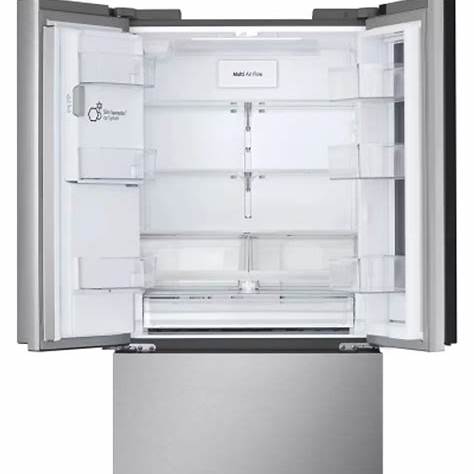 LF25S6560S - REFRIGERATORS - LG - French 3-Door - Stainless Steel - Open Box
