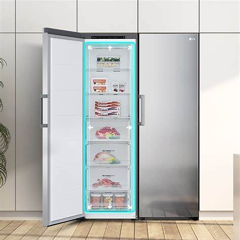 LRONC1404V - Réfrigérateurs - LG - Réfrigérateur tout-en-un - Acier inoxydable - Boîte ouverte