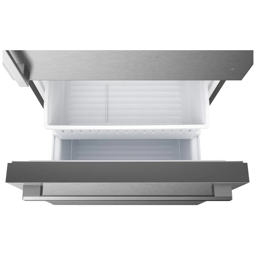 Hisense RB17A2CSE-CA – 31" Counter-Depth Bottom Freezer Refrigerator – Titanium – Open Box