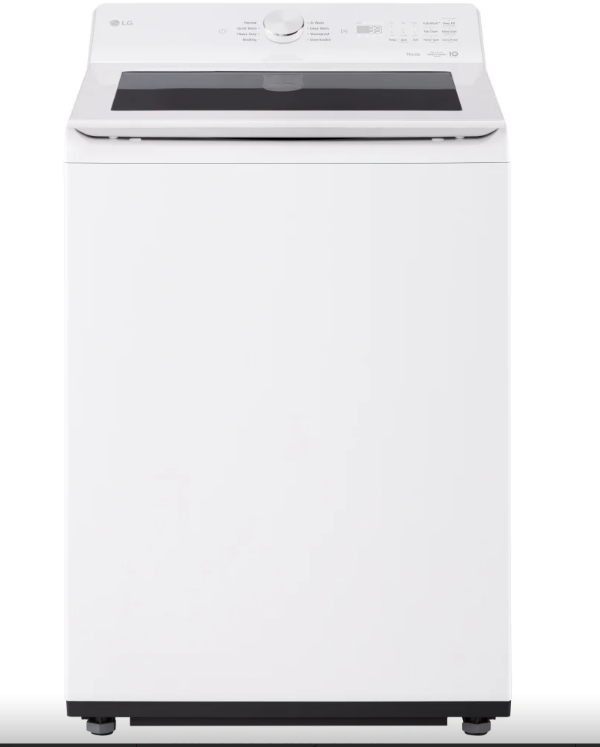 WT8200CW, DLE8200W - Ensemble laveuse/sécheuse - Chargement par le haut - LG - Blanc - Emballage ouvert