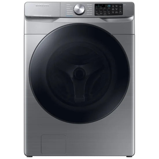 WF45R6100AP, DVE45T6100P - Washer/Dryer Sets - Front Load - Samsung - Stainless Steel - Open box