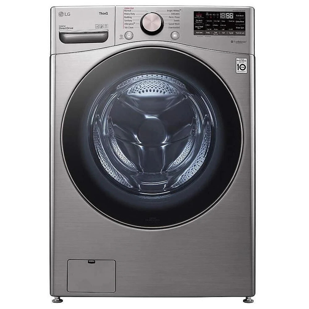 WM3400CV / DLE3400V - Ensembles laveuse-sécheuse - Chargement frontal - LG - Acier graphite - Boîte ouverte