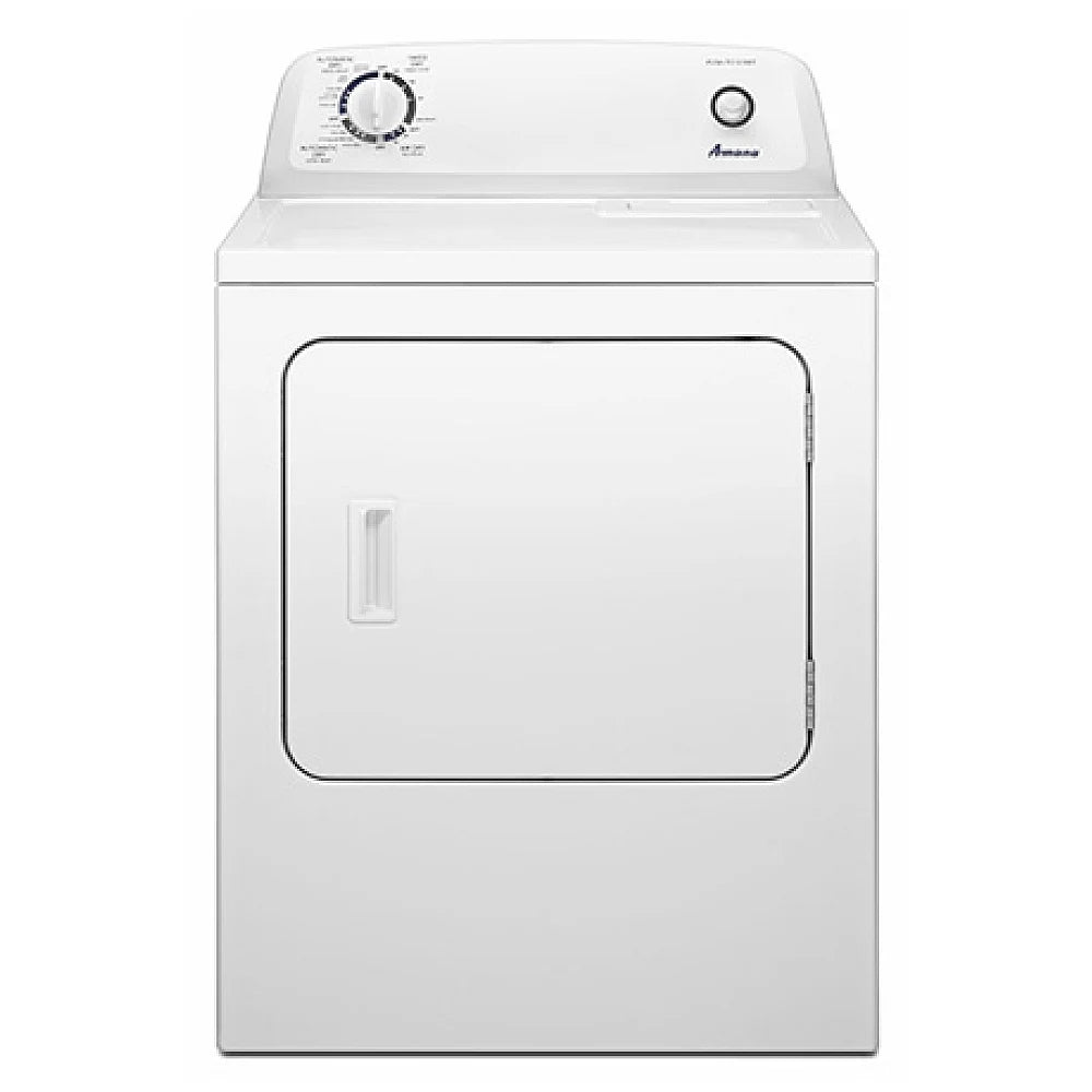 NTW4519JW, YNED4655EW - Washer/Dryer Sets - Top load - Amana - White - Open box