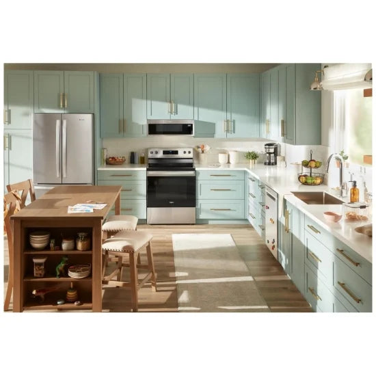 YWFES3330RZ - RANGES - Whirlpool - electric - Stainless Steel - Open Box