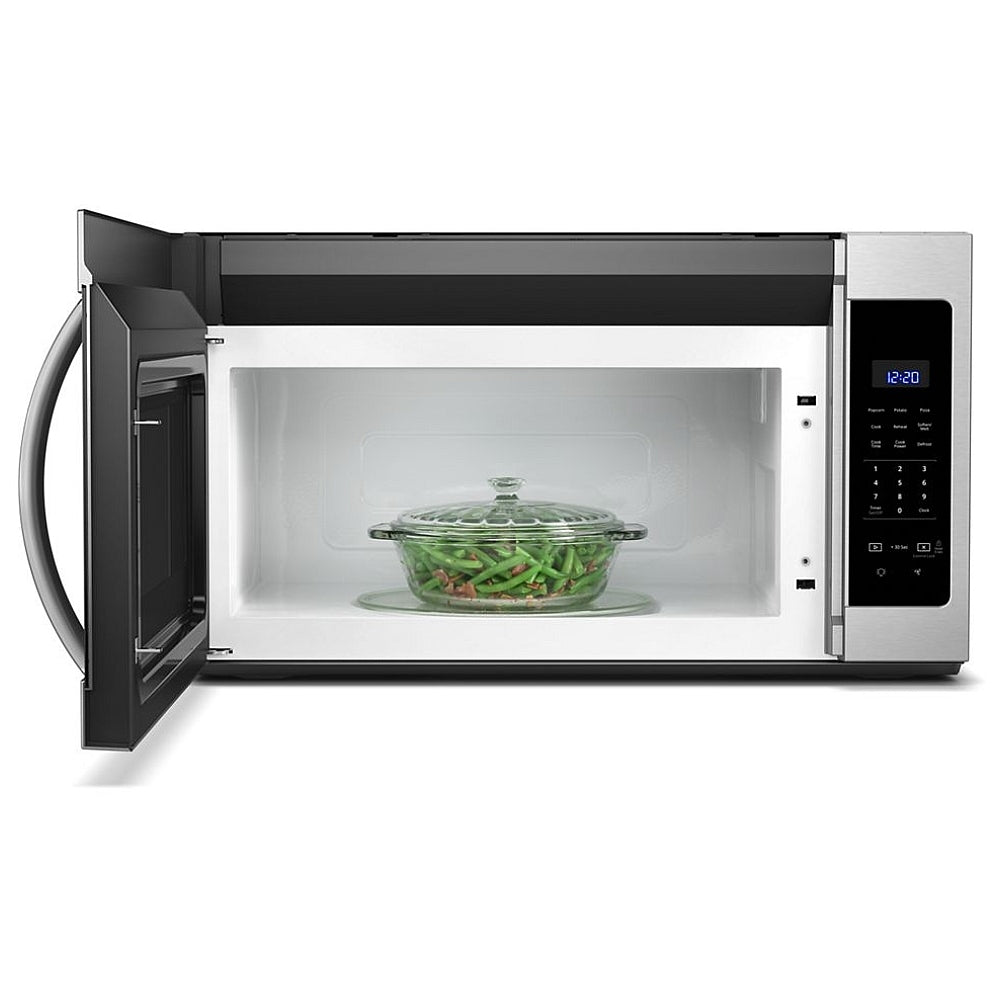 YWMH31017HZ - 30" Microwave - Whirlpool - Stainless Steel - Open box