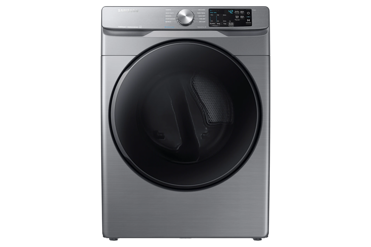 DVE45T6100P - DRYER - Front Load - Samsung - Stainless Steel - Open box