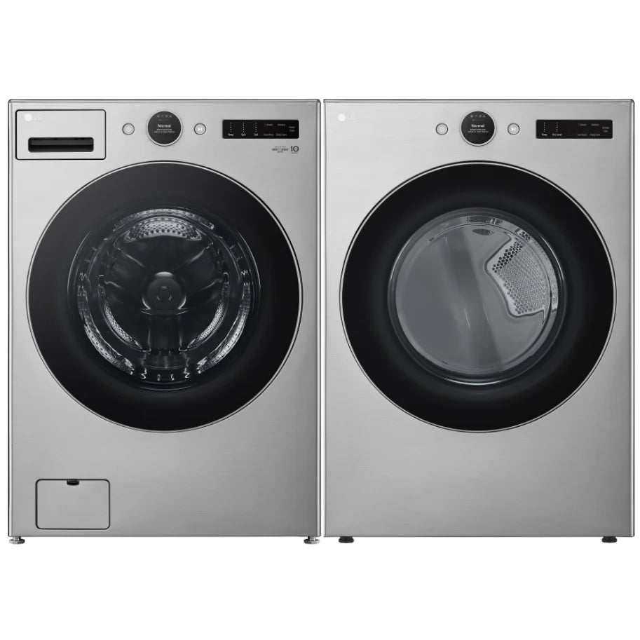 WM5500HVA , DLEX5500V - Washer/Dryer Sets - LG- Open box