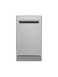 DDW1832ESS - 18 " Dishwashers - Danby - Top Control - Stainless steel - Open box