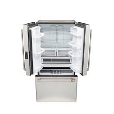 CWE23SP2MJS1 - REFRIGERATORS - GE Café - 36 - French 3-Door - Stainless Steel - Open Box