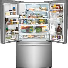 GRFS2853AF - REFRIGERATORS - Frigidaire Gallery - French 3-Door - Stainless Steel - Open Box