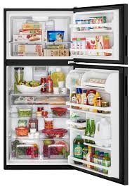 MRT311FFFE - REFRIGERATORS - Maytag - Top freezer refrigerators- black - Open Box