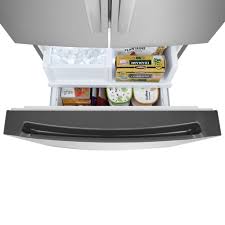 GRFN2023AF - REFRIGERATORS - Frigidaire - French 3-Door - Stainless Steel - Open Box