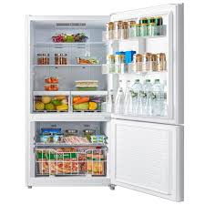 MDE19DSNKSS - REFRIGERATORS - GE - Bottom Freezer - Stainless Steel - NEW