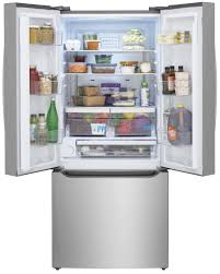 GRFN2023AF - REFRIGERATORS - Frigidaire - French 3-Door - Stainless Steel - Open Box
