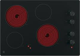 JP3030DWBB - GE - Electric Cooktop - 30 Inches - Black - Open box