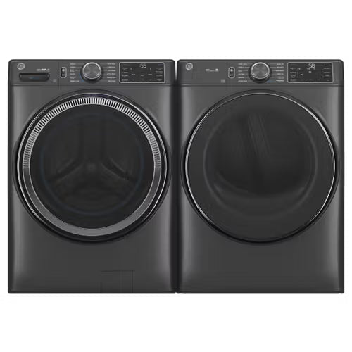 GFW655SPVDS, GFD65ESMVDS - Ensembles laveuse-sécheuse - Chargement frontal - GE - Boîte ouverte