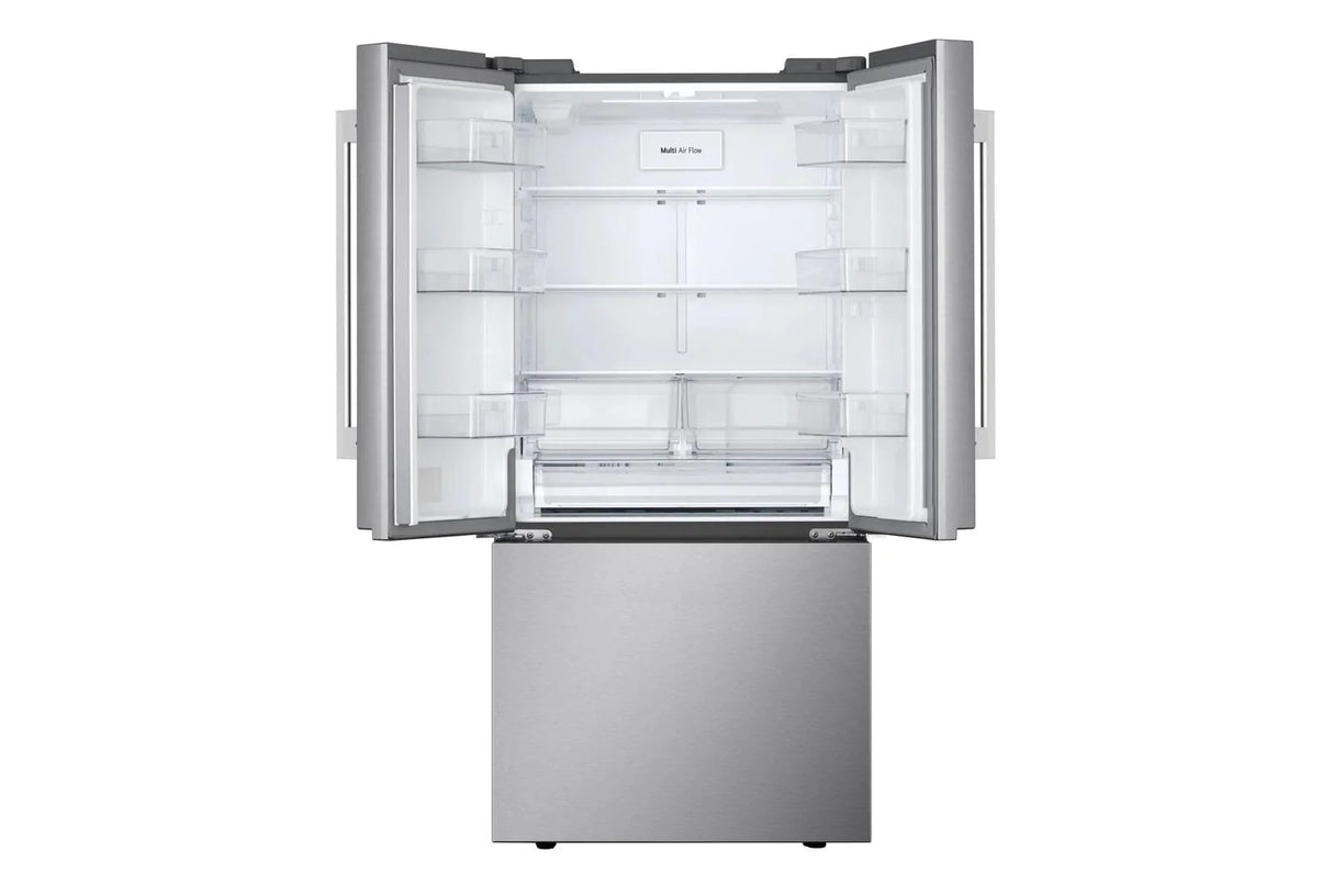 LF25H6200S - 33 - REFRIGERATORS - LG - French 3-Door - Stainless Steel - Open Box