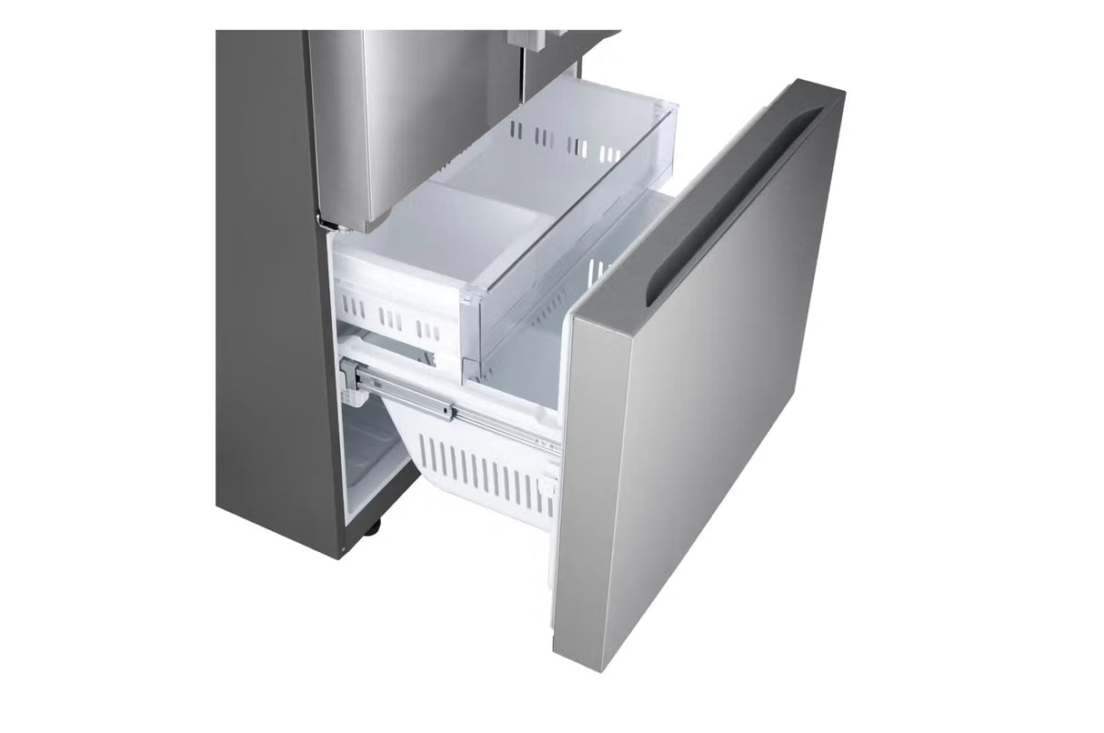 LF25H6200S - 33 - REFRIGERATORS - LG - French 3-Door - Stainless Steel - Open Box