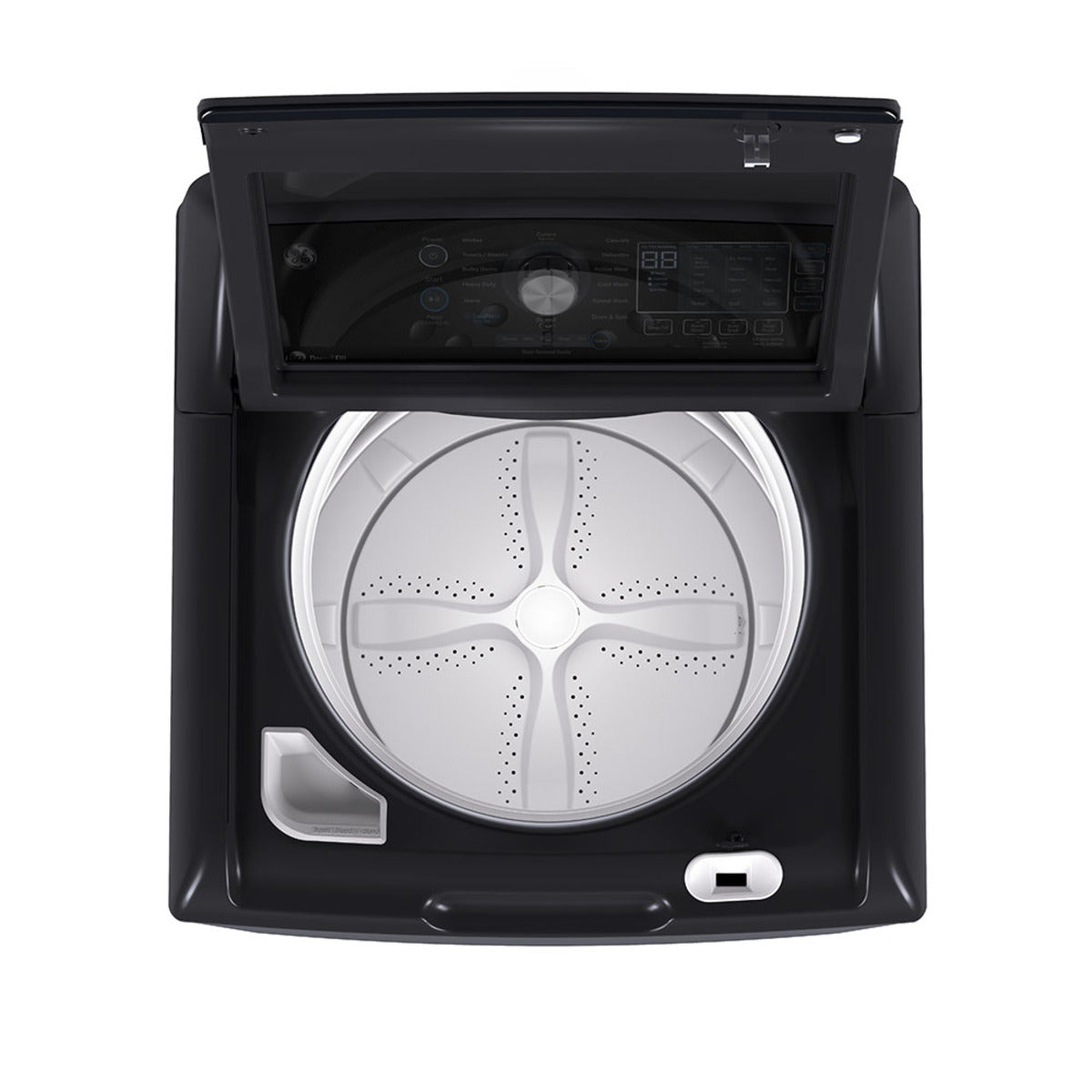 GTW690BMTDG, GTD69EBPTDG - Ensembles laveuse-sécheuse - Chargement par le haut - GE - Boîte ouverte