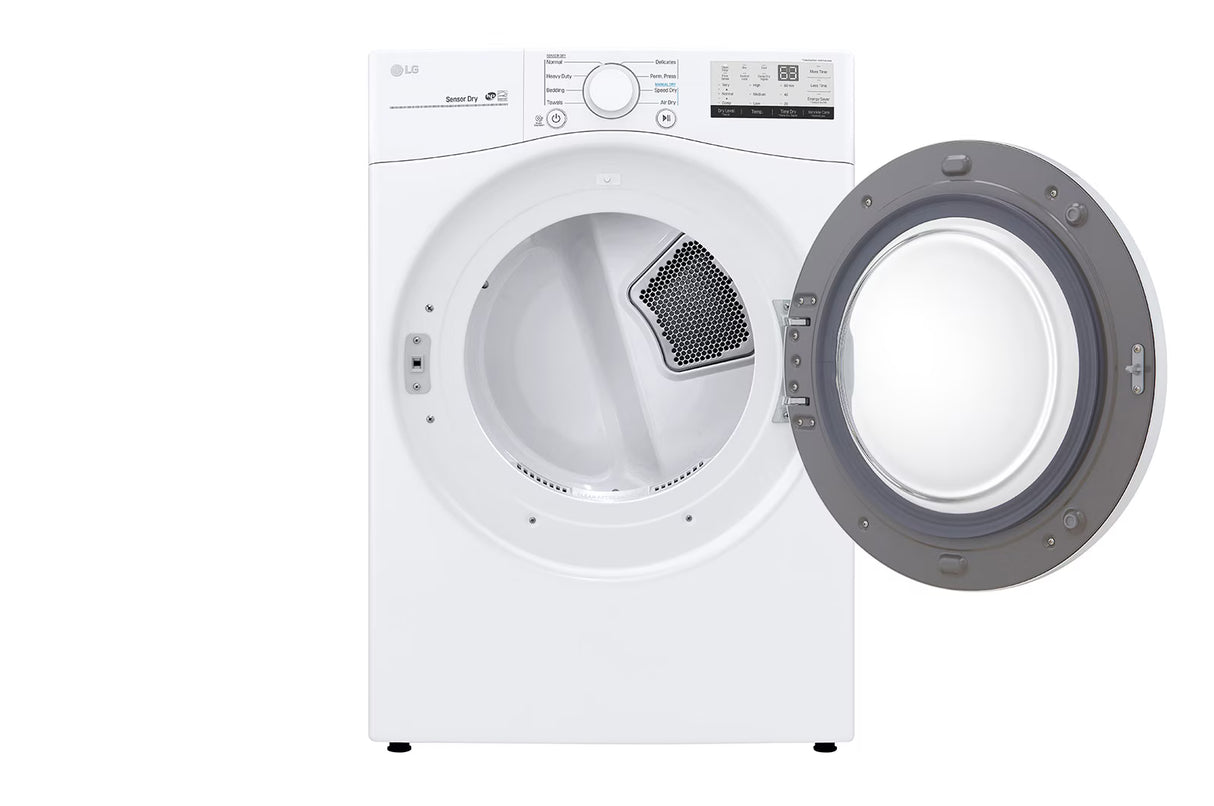 DLE3400W - DRYERS - Front Load - LG - White - Open Box