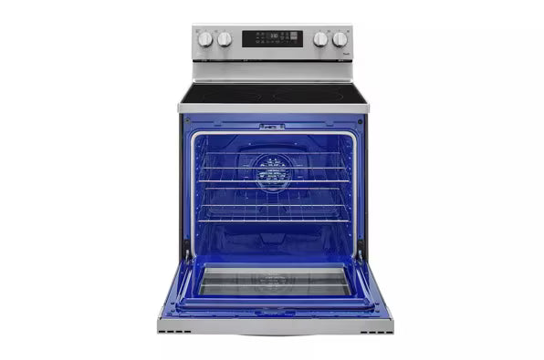 LREL6323S - Cuisinière électrique - LG - Acier inoxydable - Boîte ouverte
