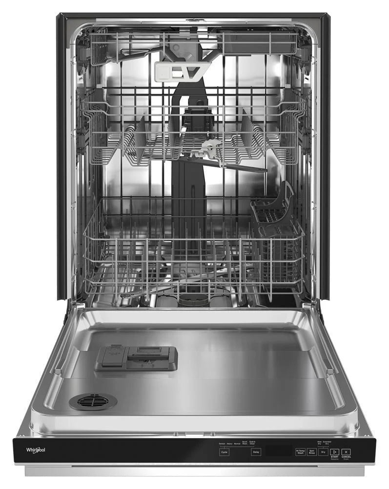 WDTA80SAKZ3 - DISHWASHERS - Whirlpool - Front Controls - Stainless Steel - Open Box