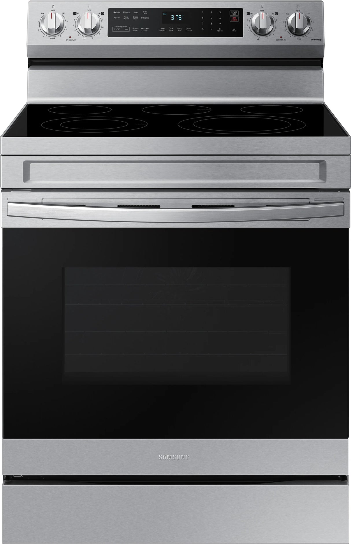 NE63A6511SS/AC - RANGES - Samsung - Electric - Stainless Steel - New