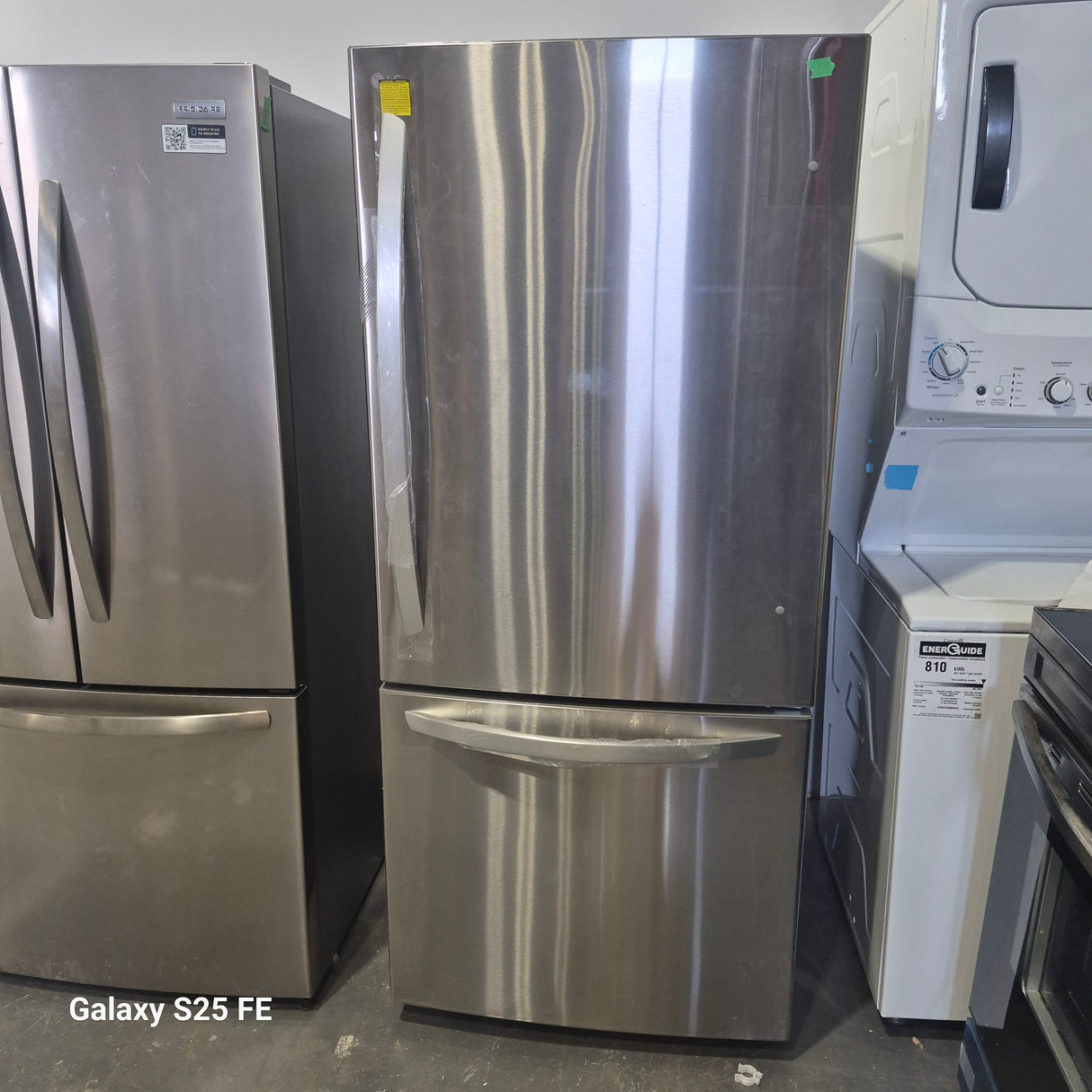 LRDNS2200S - RÉFRIGÉRATEURS - LG - Acier inoxydable - Emballage ouvert