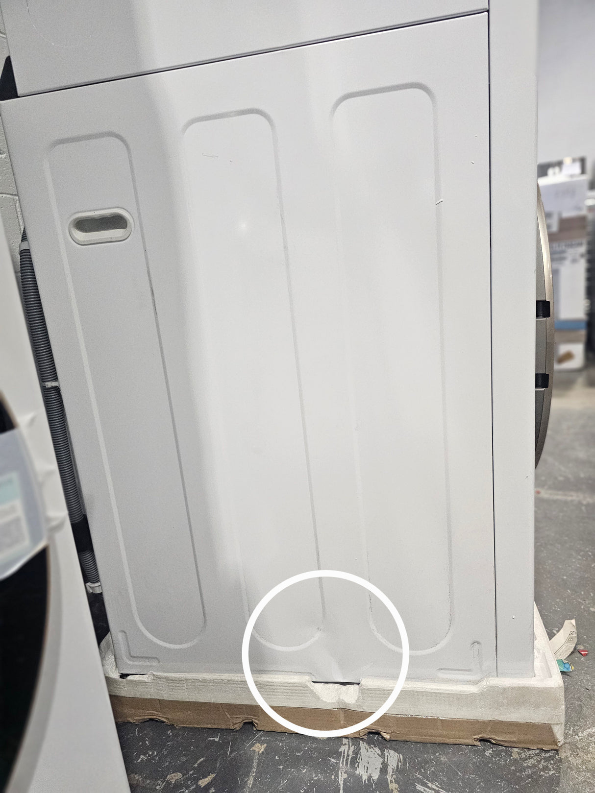 WKE100HWA - Laundry Centers - LG - Open Box