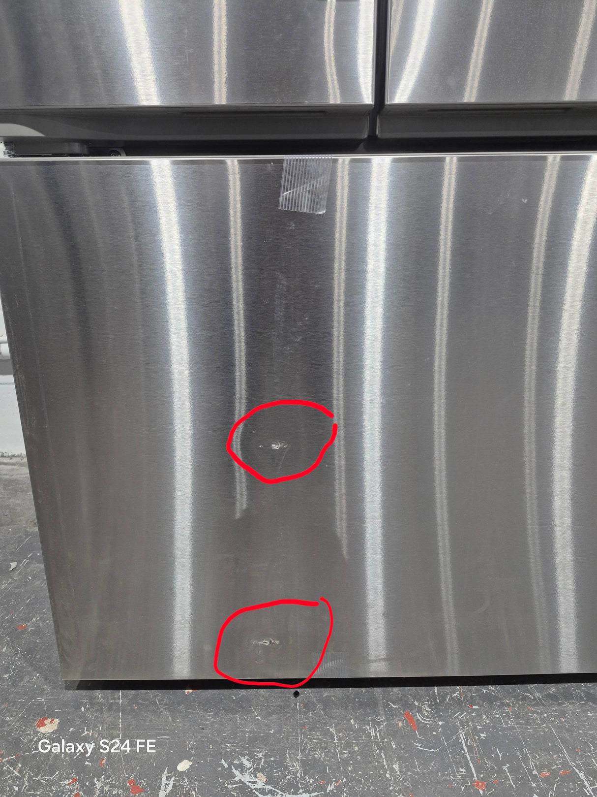 LF25S6330S - REFRIGERATORS - LG - French 3-Door - Stainless Steel - Open Box