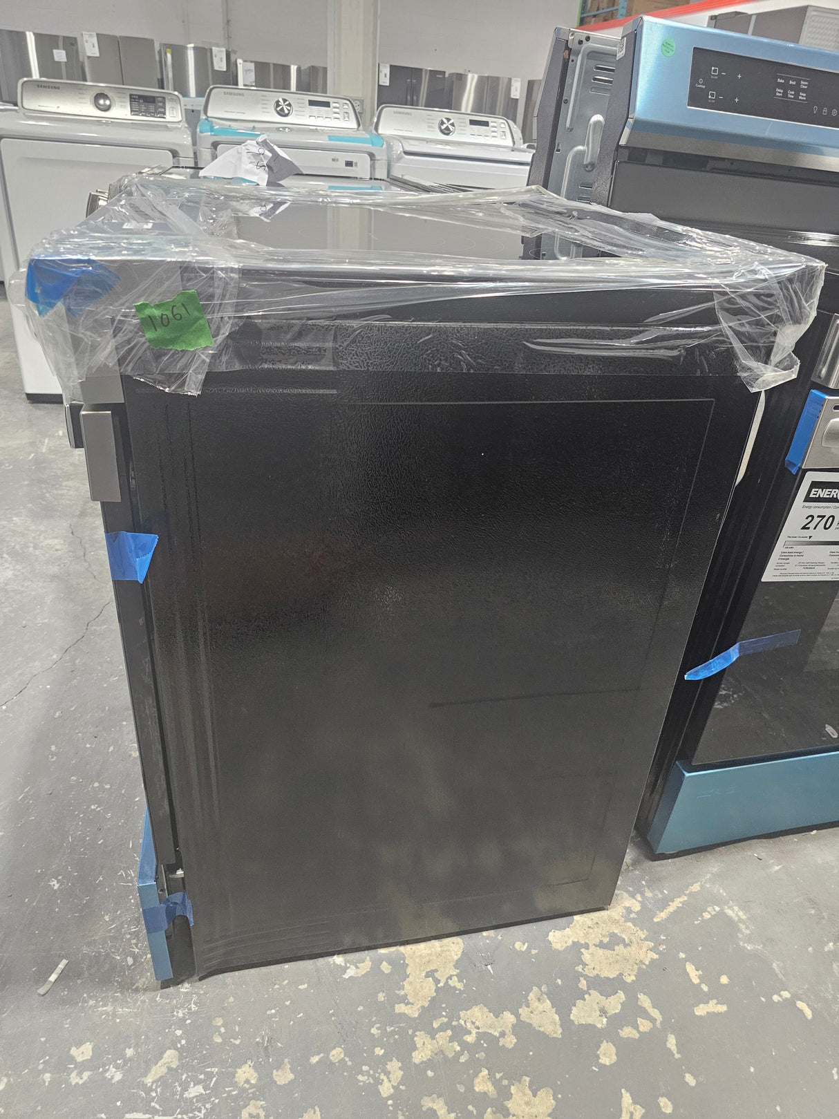 YWFE745H0FS - CUISINIÈRES - Whirlpool - Électrique - Acier inoxydable - Boîte ouverte