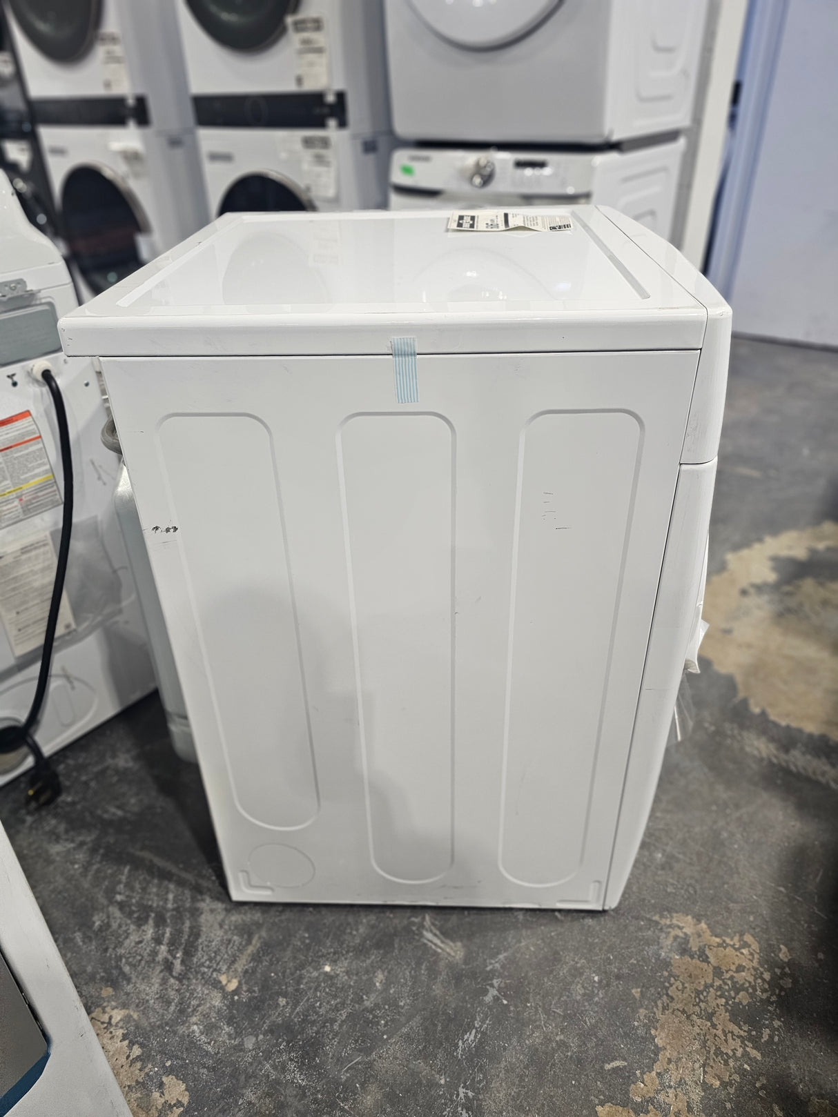 DLE3400W - SÈCHE-LINGE - Chargement frontal - LG - Blanc - Emballage ouvert