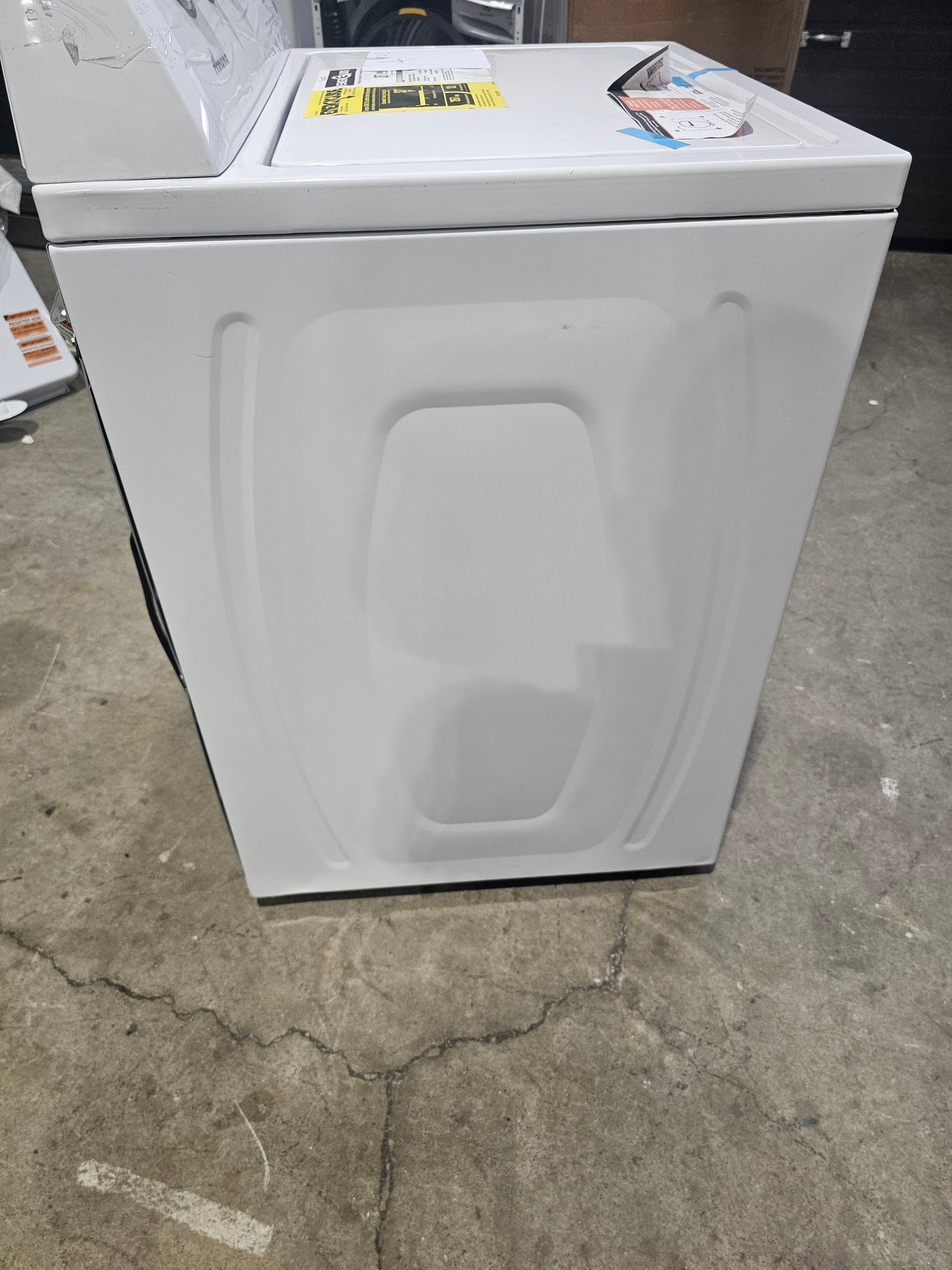 NTW4519JW - Lave-linge à chargement par le haut - Amana - Blanc - Emballage ouvert