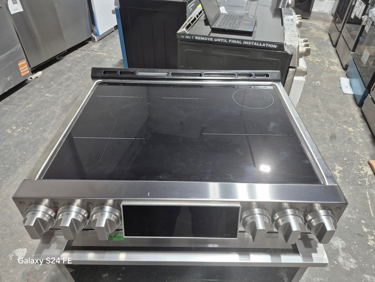 LSIS6338F - CUISINIÈRES - Induction - LG - Acier inoxydable - Boîte ouverte