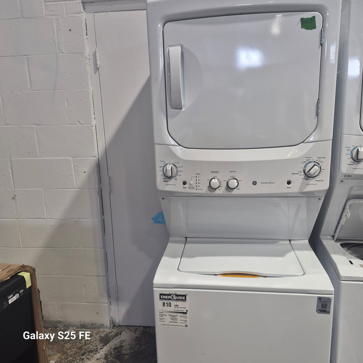 GUD27ESMM1WW - Laundry Centers - GE- White - Open Box