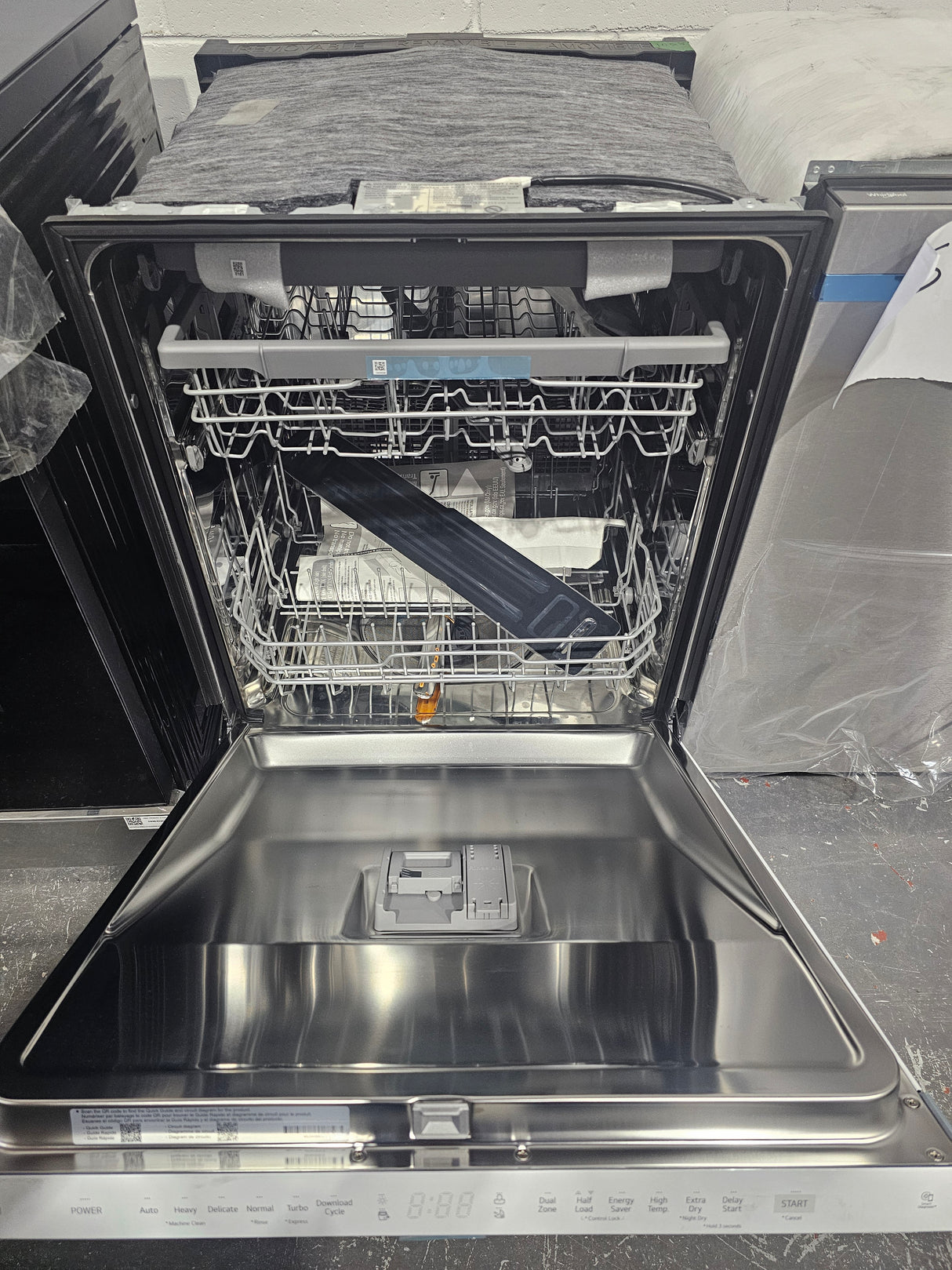 LDPN454HT - Dishwashers - LG - Top Controls -Stainless - Open Box