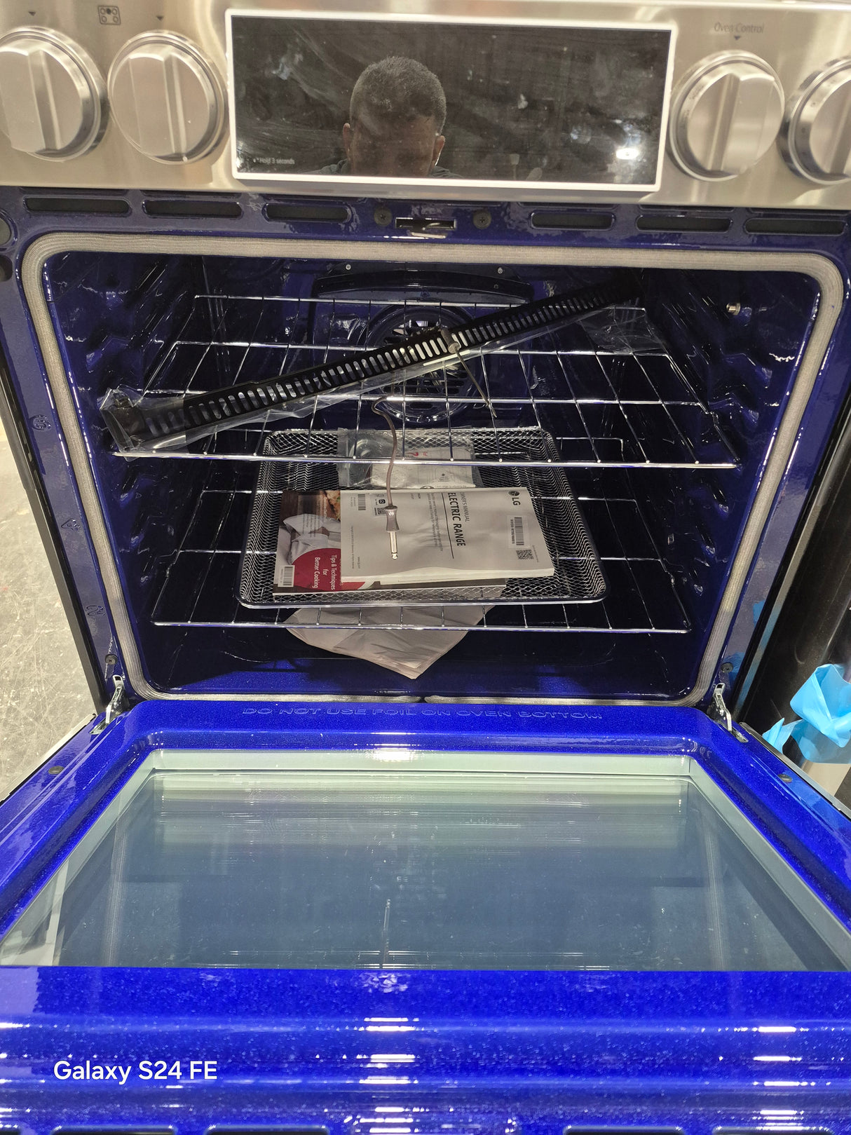 LSIS6338F - CUISINIÈRES - Induction - LG - Acier inoxydable - Boîte ouverte